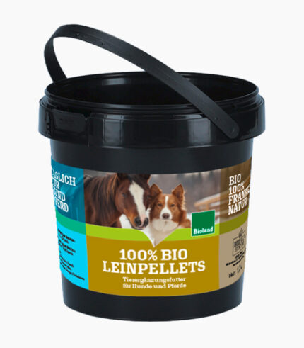BIOLAND<br>Lein Pellets 3kg