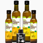 PROBIERSET<br>Hanf | Sonnen | Raps Öl