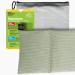 BIOLAND | RAPS | MIDI<br>Wärme- und Kühlkissen<br>4-Kammern 43x15 cm